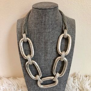 Silver Chainlink Necklace